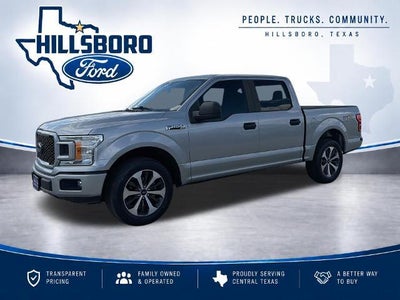 2020 Ford F-150 4X2 XL 4DR Supercrew 5.5 FT. SB