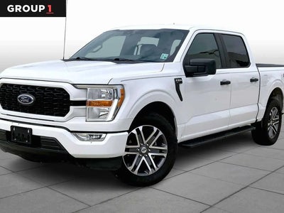 2021 Ford F-150 4X2 XL 4DR Supercrew 5.5 FT. SB