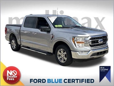 2021 Ford F-150 4X2 XLT 4DR Supercrew 5.5 FT. SB