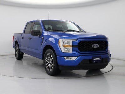 2021 Ford F-150 4X2 XL 4DR Supercrew 5.5 FT. SB