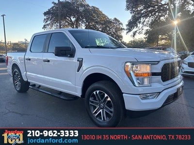 2021 Ford F-150 4X2 XL 4DR Supercrew 5.5 FT. SB