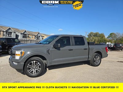 2021 Ford F-150 4X2 XLT 4DR Supercrew 5.5 FT. SB