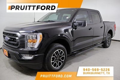 2021 Ford F-150 4X2 XLT 4DR Supercrew 5.5 FT. SB