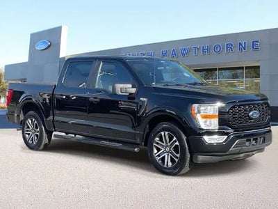 2022 Ford F-150 4X2 XL 4DR Supercrew 5.5 FT. SB