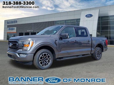 2022 Ford F-150 4X2 XL 4DR Supercrew 5.5 FT. SB