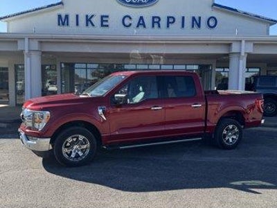 2022 Ford F-150 4X2 XL 4DR Supercrew 5.5 FT. SB