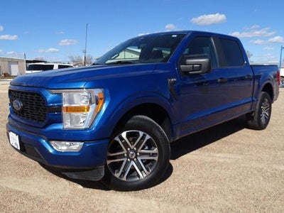 2022 Ford F-150 4X2 XL 4DR Supercrew 5.5 FT. SB