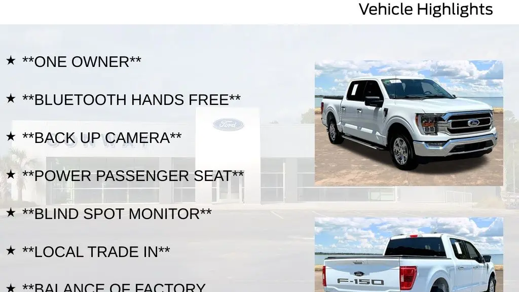 2023 Ford F-150 XL