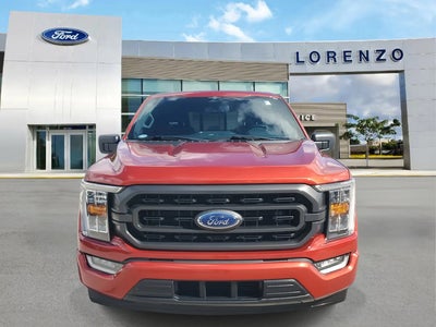 2023 Ford F-150 4X2 XLT 4DR Supercrew 5.5 FT. SB