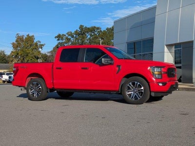 2023 Ford F-150 4X2 XL 4DR Supercrew 5.5 FT. SB