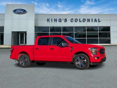 2023 Ford F-150 4X2 XL 4DR Supercrew 5.5 FT. SB