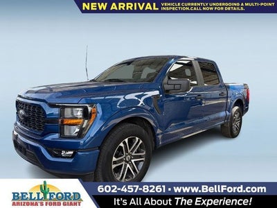 2023 Ford F-150 4X2 XL 4DR Supercrew 5.5 FT. SB