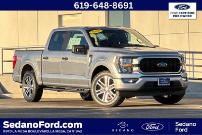 2023 Ford F-150 4X2 XL 4DR Supercrew 5.5 FT. SB