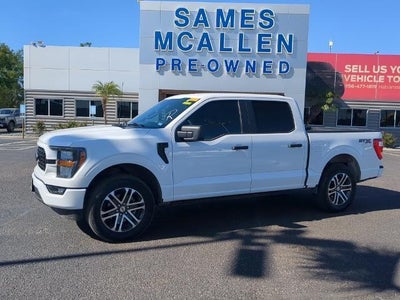 2023 Ford F-150 4X2 XL 4DR Supercrew 6.5 FT. SB
