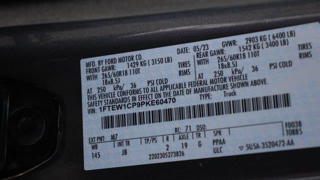 2023 Ford F-150 Lariat