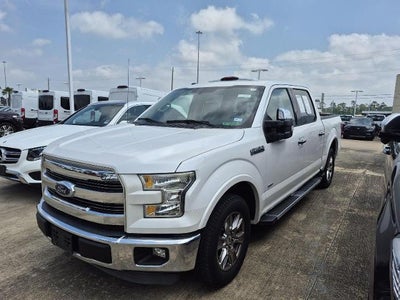 2015 Ford F-150 4X2 XL 4DR Supercrew 5.5 FT. SB