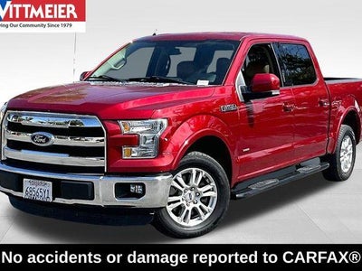2015 Ford F-150 4X2 XL 4DR Supercrew 5.5 FT. SB