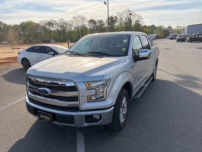 2016 Ford F-150 4X2 Lariat 4DR Supercrew 5.5 FT. SB