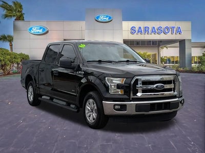 2016 Ford F-150 4X2 XLT 4DR Supercrew 5.5 FT. SB