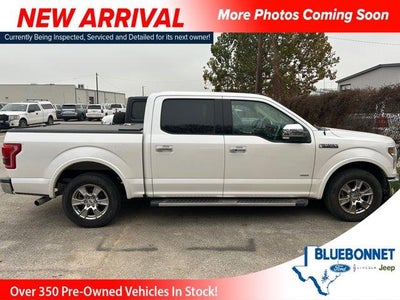 2016 Ford F-150 4X2 Lariat 4DR Supercrew 5.5 FT. SB