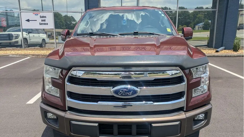2016 Ford F-150 Lariat