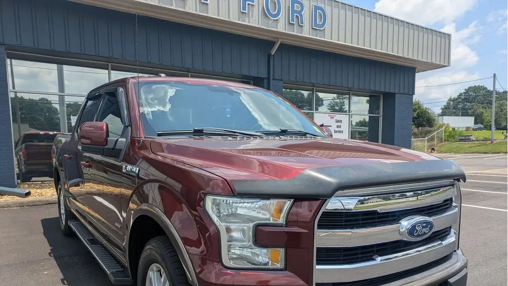 2016 Ford F-150 Lariat