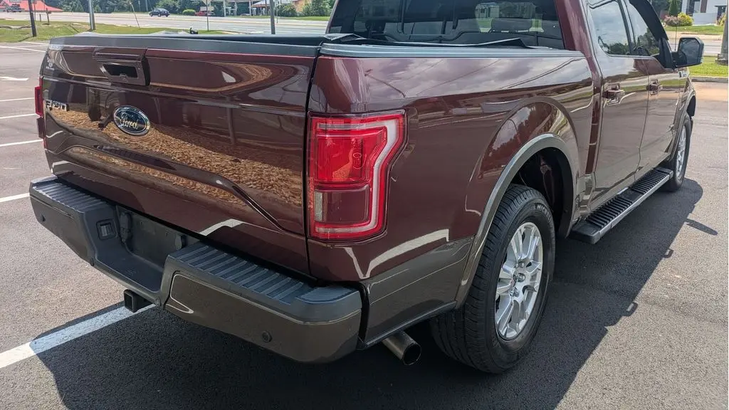 2016 Ford F-150 Lariat