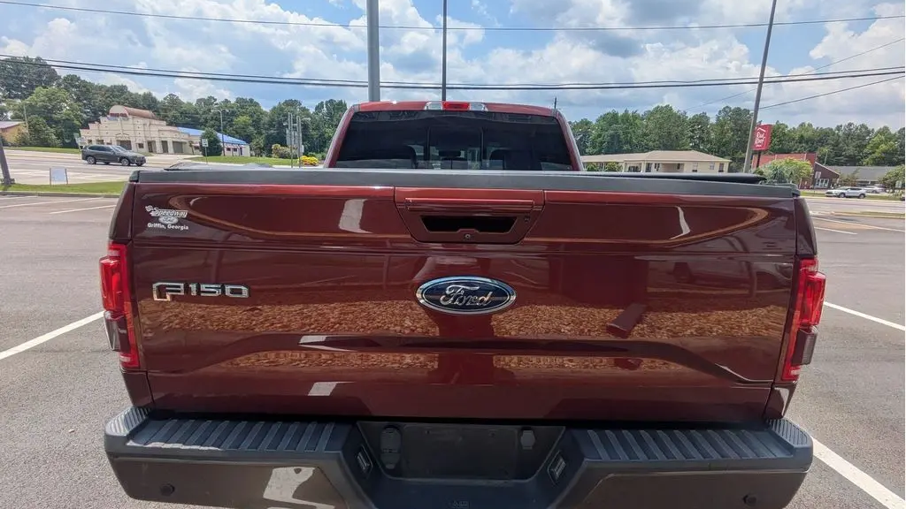 2016 Ford F-150 Lariat