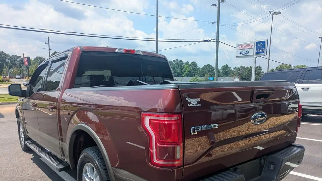2016 Ford F-150 Lariat