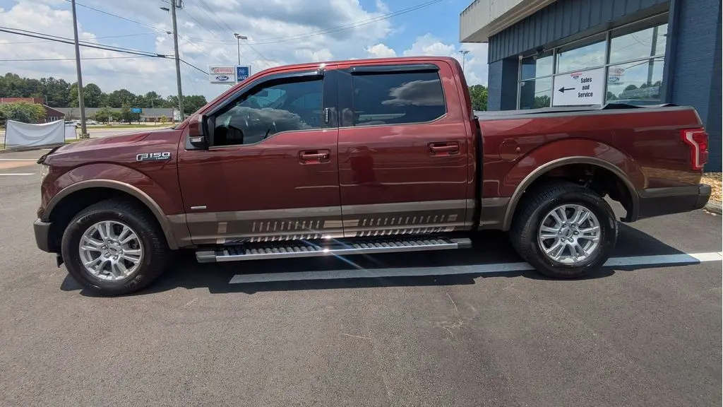 2016 Ford F-150 Lariat