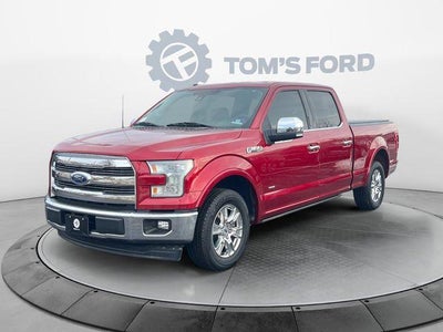 2017 Ford F-150 4X2 Lariat 4DR Supercrew 5.5 FT. SB