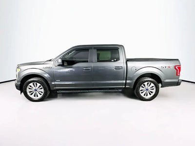2017 Ford F-150 4X2 Lariat 4DR Supercrew 5.5 FT. SB