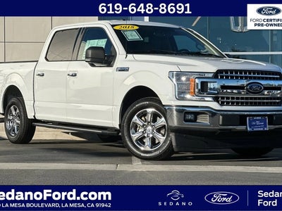 2018 Ford F-150 4X2 Lariat 4DR Supercrew 5.5 FT. SB