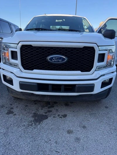 2018 Ford F-150 4X2 XL 4DR Supercrew 5.5 FT. SB