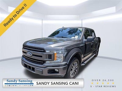 2018 Ford F-150 4X2 XLT 4DR Supercrew 5.5 FT. SB
