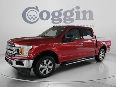 2019 Ford F-150 4X2 XLT 4DR Supercrew 5.5 FT. SB