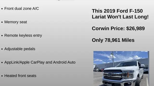 2019 Ford F-150 XL