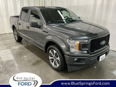 2019 Ford F-150 4X2 Lariat 4DR Supercrew 6.5 FT. SB