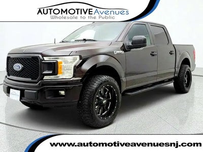 2019 Ford F-150 4X2 XL 4DR Supercrew 5.5 FT. SB