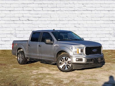 2020 Ford F-150 4X2 XL 4DR Supercrew 5.5 FT. SB