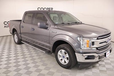 2020 Ford F-150 4X2 XLT 4DR Supercrew 5.5 FT. SB