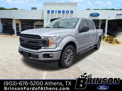 2020 Ford F-150 4X2 XL 4DR Supercrew 5.5 FT. SB