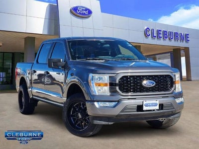 2021 Ford F-150 4X2 XL 4DR Supercrew 5.5 FT. SB