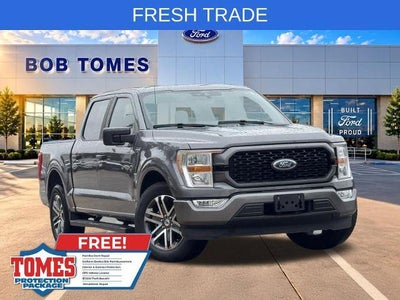 2021 Ford F-150 4X2 XL 4DR Supercrew 6.5 FT. SB