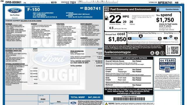 2021 Ford F-150 Lariat