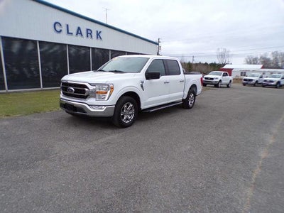 2021 Ford F-150 4X2 XL 4DR Supercrew 5.5 FT. SB