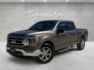 2021 Ford F-150 4X2 XLT 4DR Supercrew 5.5 FT. SB