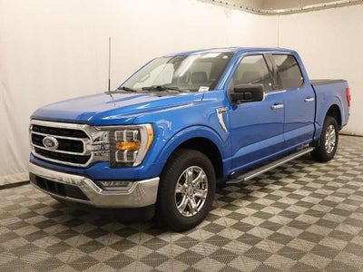 2021 Ford F-150 4X2 XLT 4DR Supercrew 5.5 FT. SB