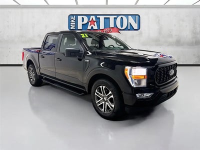 2021 Ford F-150 4X2 XL 4DR Supercrew 5.5 FT. SB