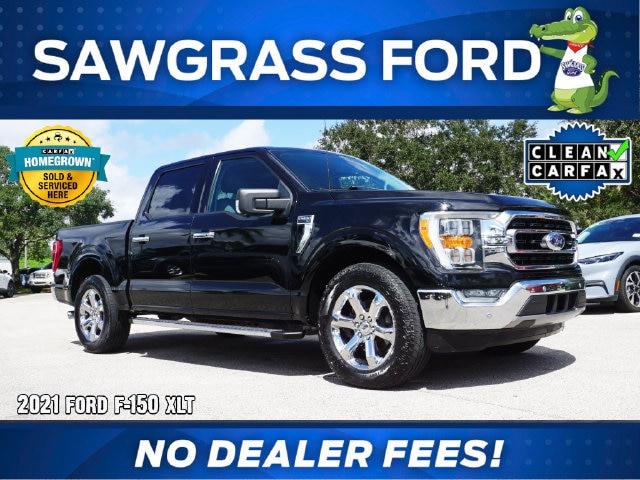 2021 Ford F-150
